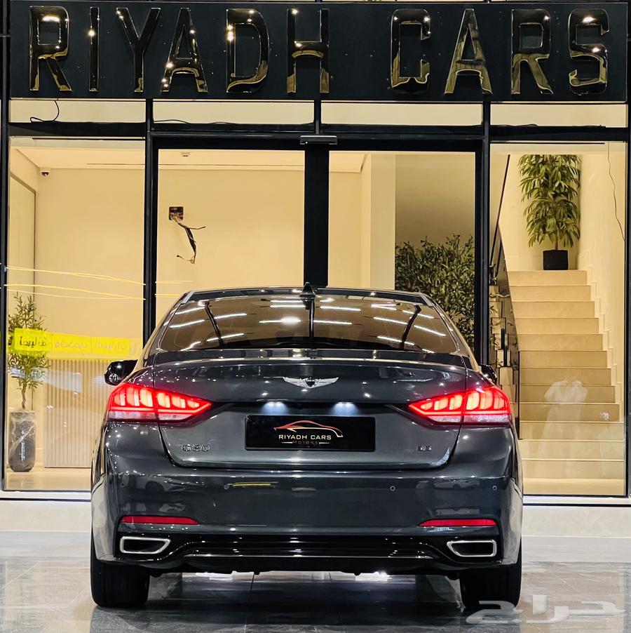 جنسس G80 موديل 2020 (بحالة ممتازة)64350100331011113