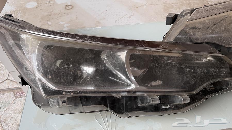 انوار كورولا يجون على مديل 2017 2018 201964355260688770110