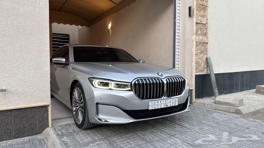 بي ام دبليو 2020 730 ( بحالة الوكالة ممشى 76 ) موصفات خاصة64347676427138110