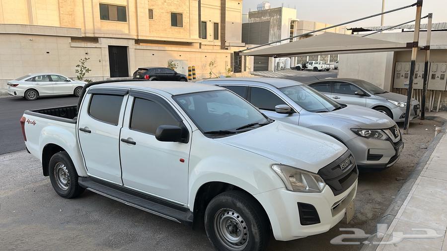 سياره ايسوزو دبل كابينه64353482558723110