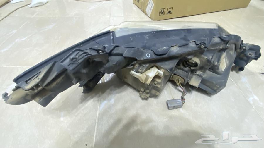 2020 Camry Agency Left Front Functional Headlight, Only Needs Glass Replacement64350381334913111