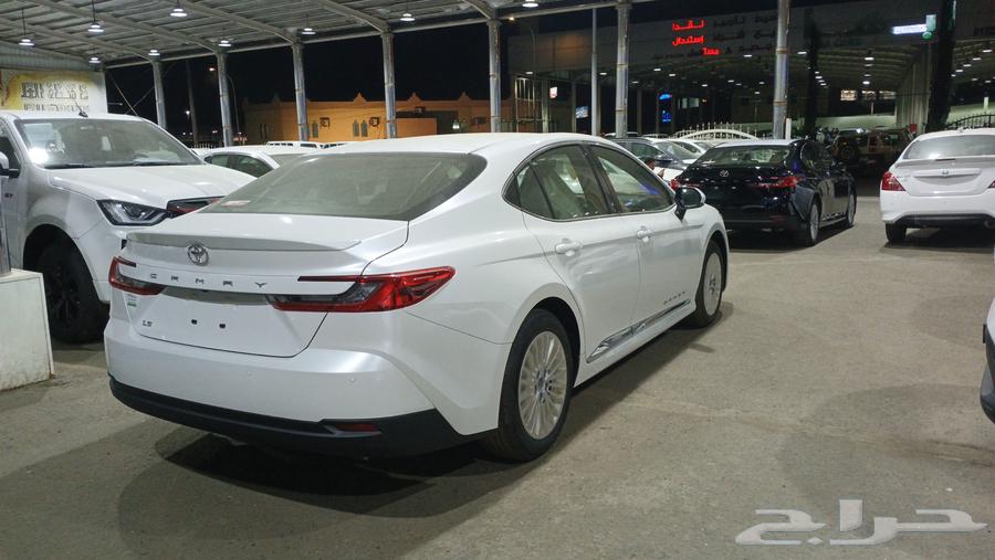 تويوتا كامري LE بنزين 2025 سعودي جديده64347080535299114