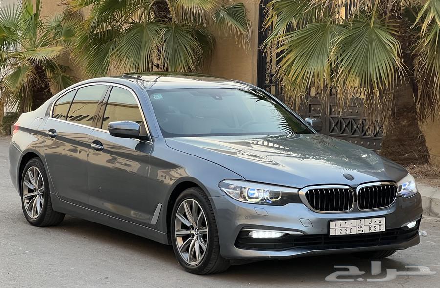 بي ام دبليو 520i 2018 (بحالة ممتازة)64356718823939113