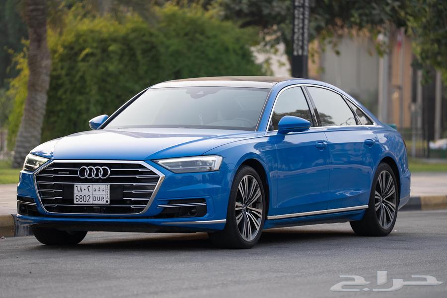 Audi A8L 2019 top in cleanliness64346753929474111