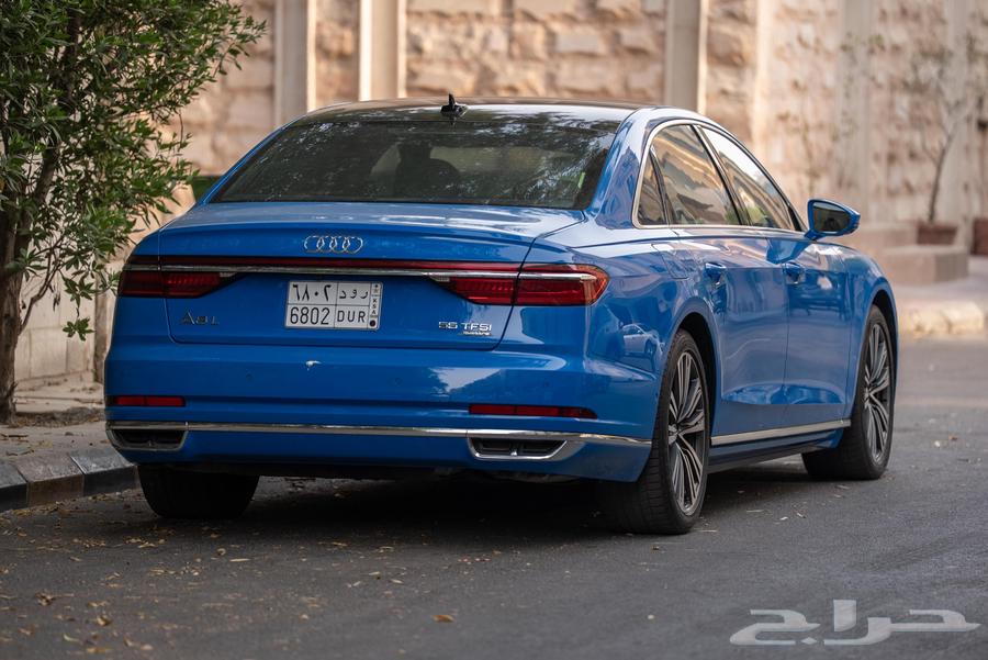 Audi A8L 2019 top in cleanliness64346753929474114