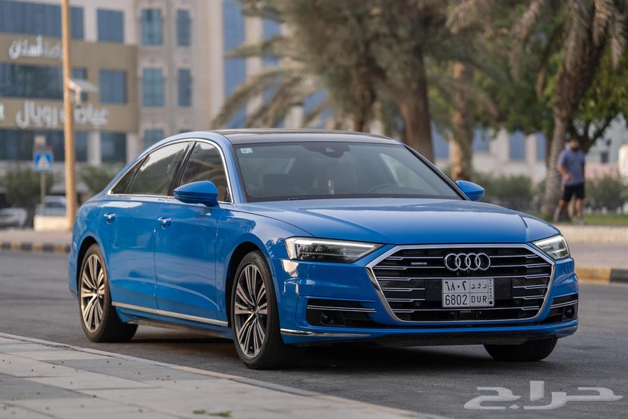 Audi A8L 2019 top in cleanliness64346753929474112