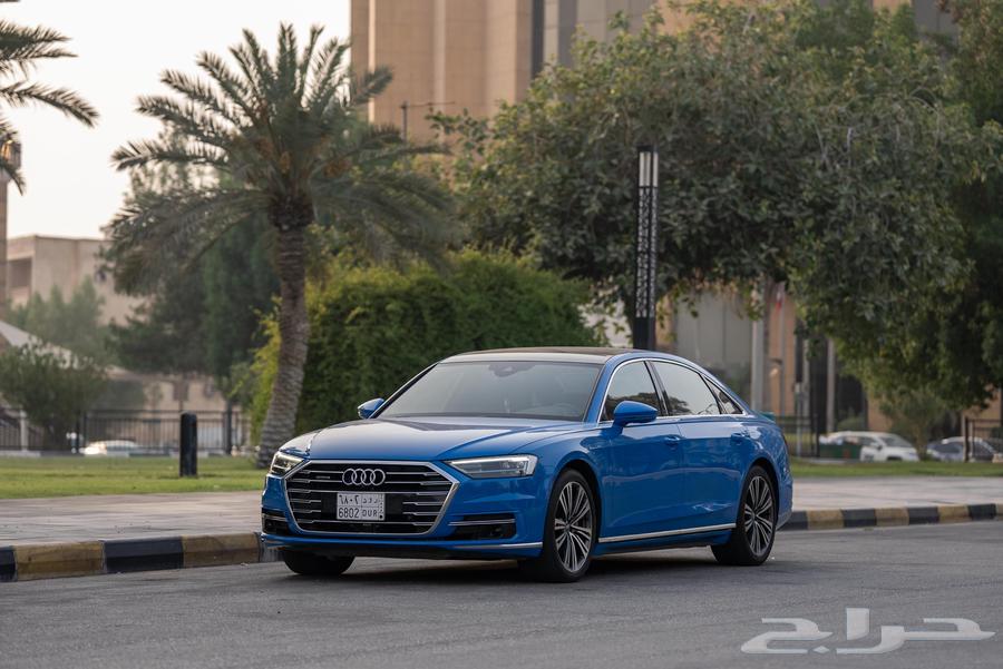 Audi A8L 2019 top in cleanliness64346753929474110