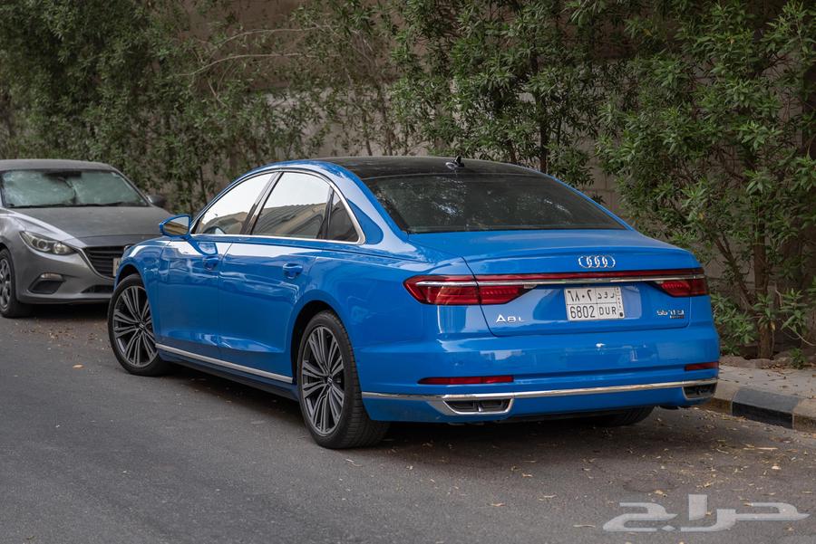 Audi A8L 2019 top in cleanliness64346753929474113