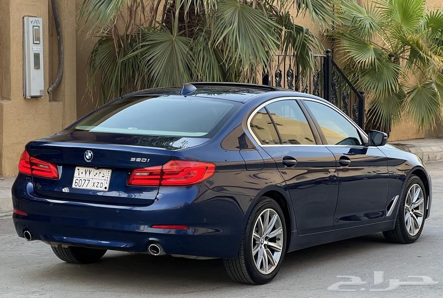 BMW 520i 2020 (Excellent Condition)64356660644098114
