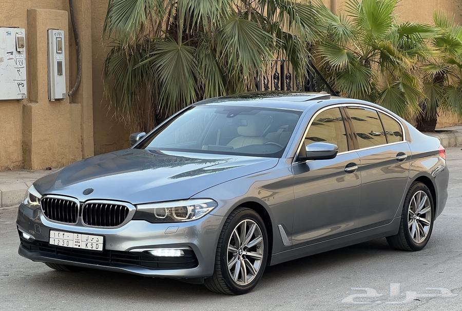 بي ام دبليو 520i 2018 (بحالة ممتازة)64356718823939111