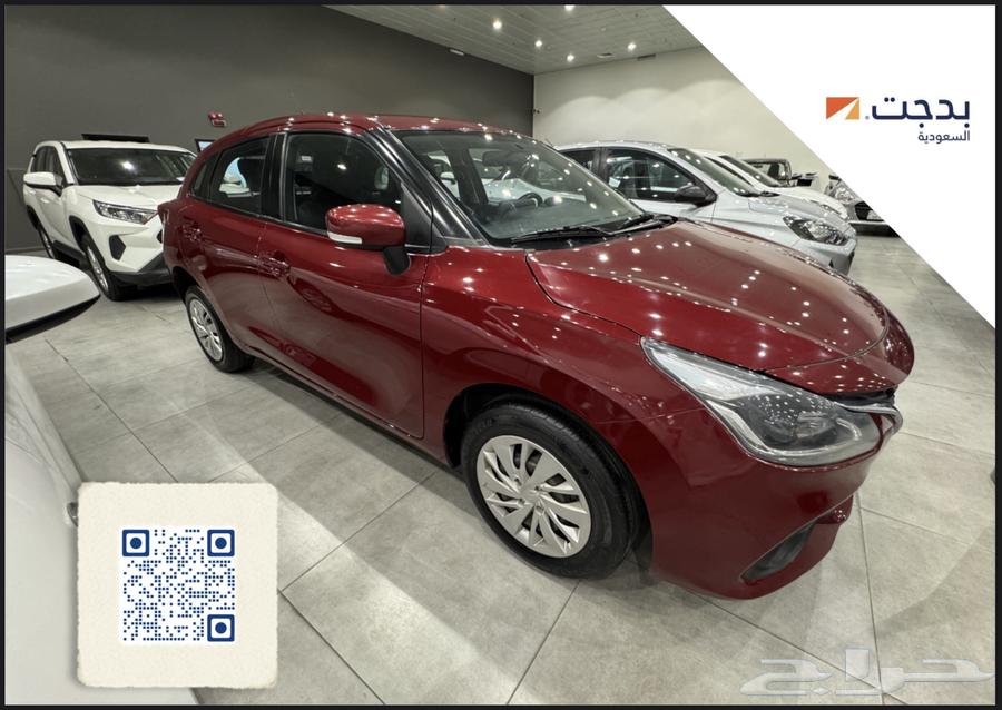 سوزوكي بالينو ( 2023 GL) ( تم البيع )64358641458179112