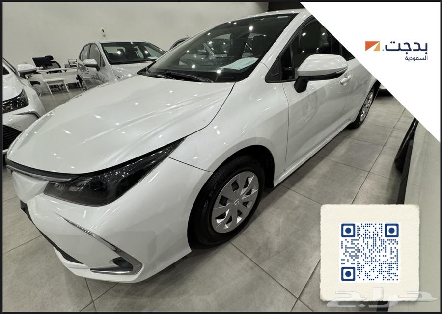 تويوتا كورولا ( 2022 XLI)64358454560259111