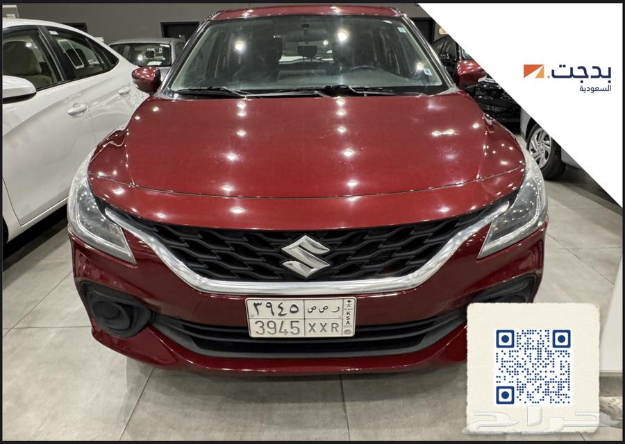 سوزوكي بالينو ( 2023 GL) ( تم البيع )64358641458179110