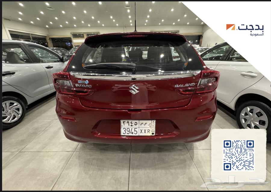 سوزوكي بالينو ( 2023 GL) ( تم البيع )64358641458179113