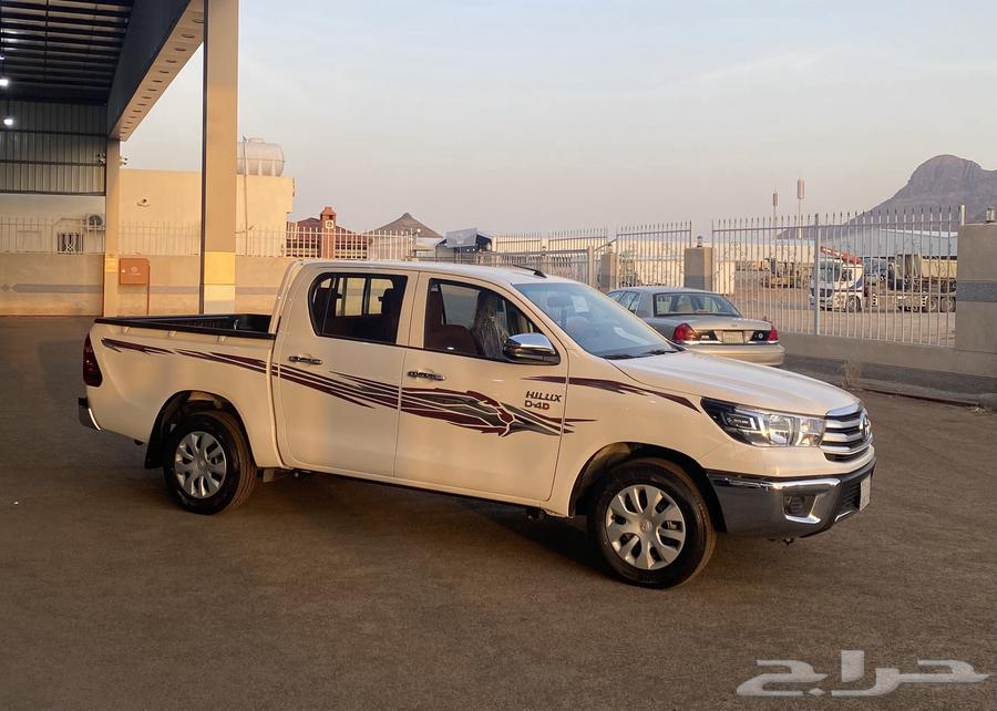 هايلوكس 2024 GL ديزل غمارتين مالك اول وكالة ( مباعه )64349110790658112