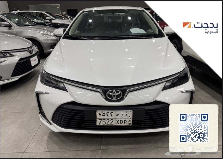 تويوتا كورولا ( 2022 XLI)64358454560259110