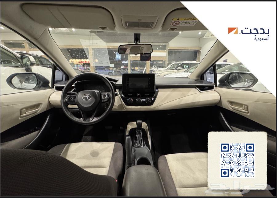 تويوتا كورولا ( 2022 XLI)64358454560259114