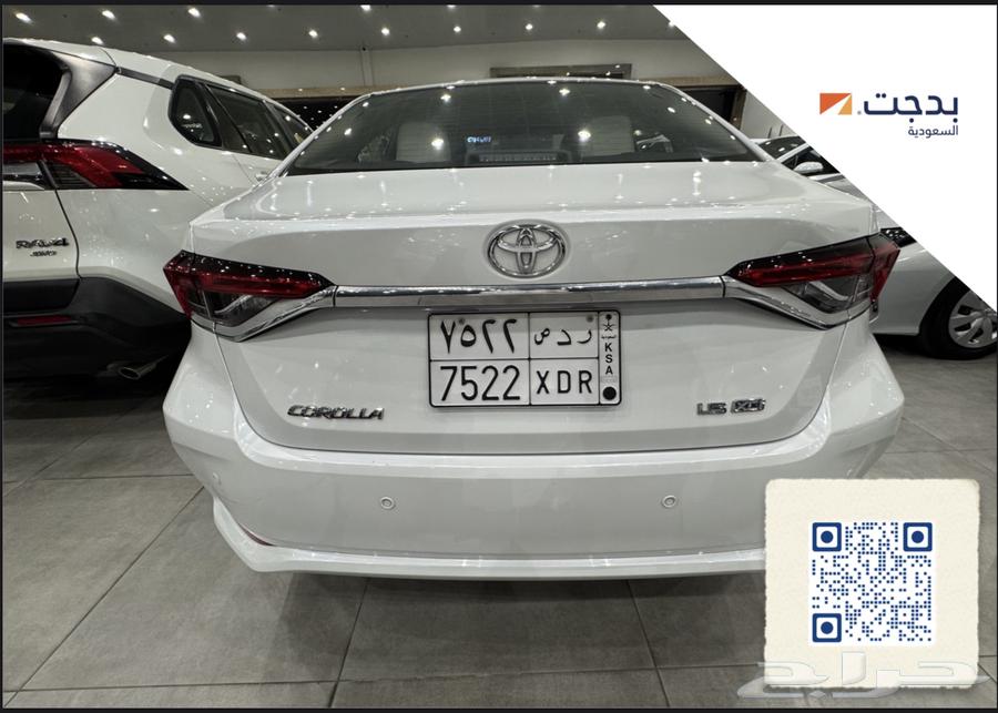 تويوتا كورولا ( 2022 XLI)64358454560259113
