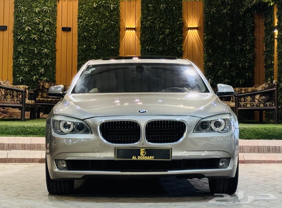 بي ام دبليو ((2012))740Liبحاله ممتازه64349110767873112