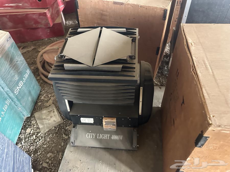 New 4000W Theater Lighting Spotlights, 7 Units Stock, 3 Colors63667795988097114