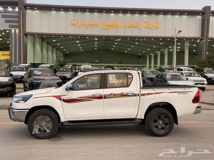 هايلوكس 2025 فل كامل بنزين تماتيك بريمي64353692039811113