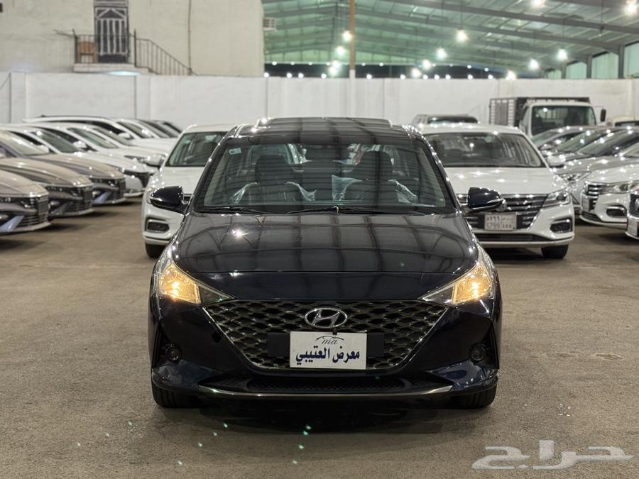 للبيع هيونداي اكسنت موديل 2021 فل كامل64356821276674110