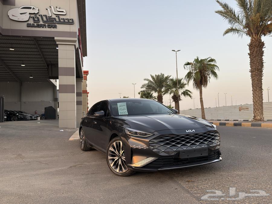 كياK8 (بنزين) 2022 فل كامل داخل ملون64346857602178111