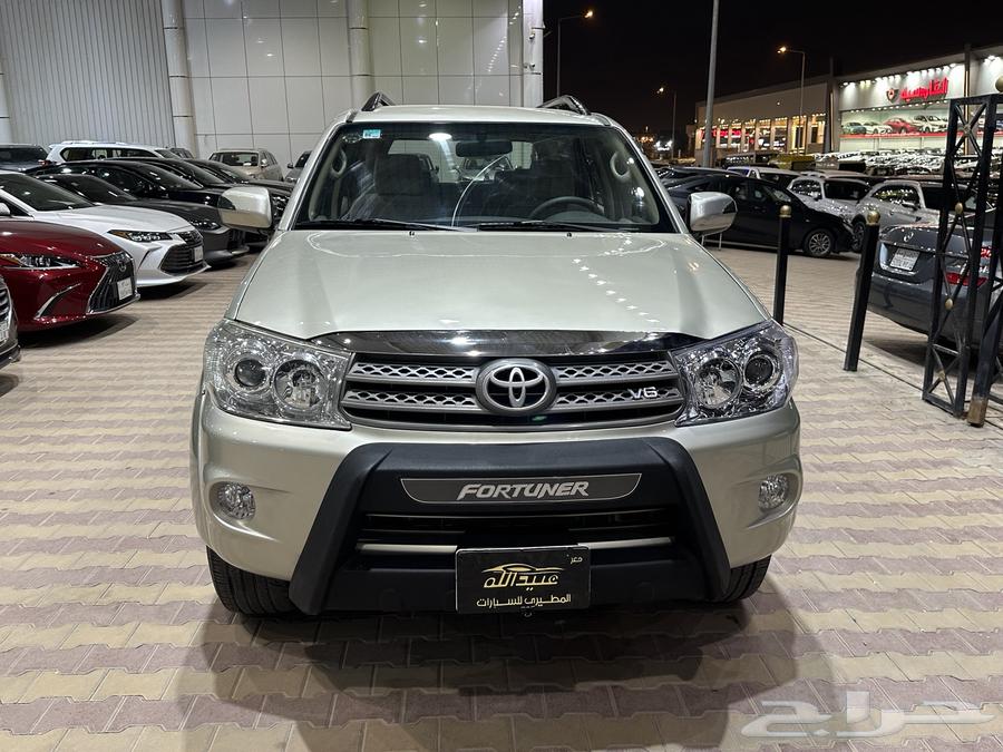 تويوتا فورشنر موديل 2011 دبل 6 سلندر64353751061506110