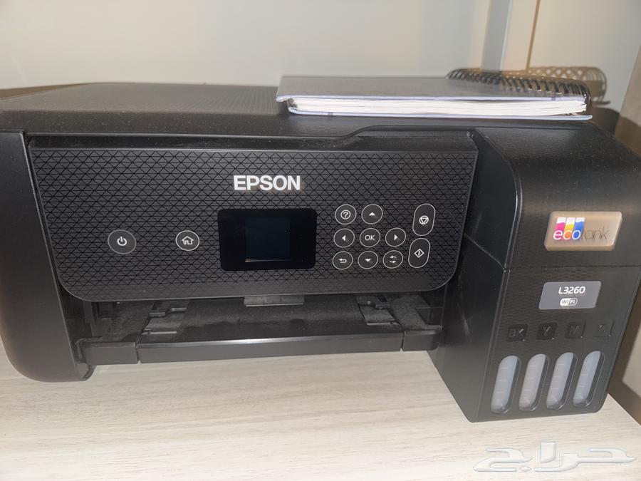 طابعة EPSON L3260 بحالة ممتاز64119463329794110