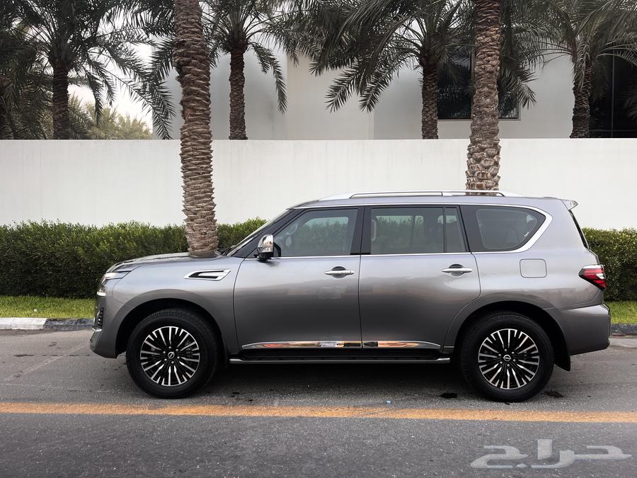 نيسان بلاتينيوم 2023 بحالة ممتازة64356689782274113