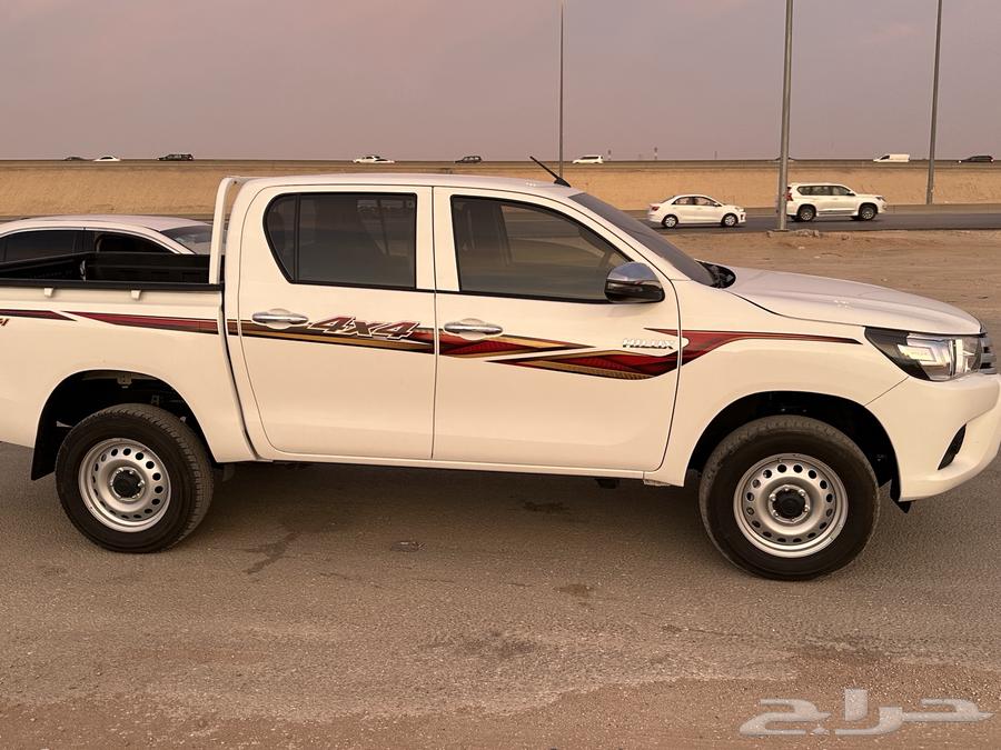 هايلوكس دبل سلق بريمي 202564353407818499112