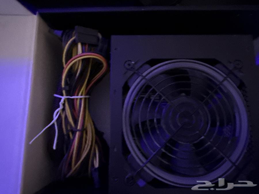 كرت rx580 وباور سبلاي 440w64108560379395110