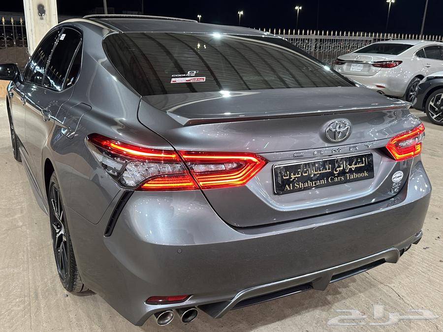 تويوتا كامري 2024 SE رادار V6 فل كامل بحالة الوكالة64346591256705114