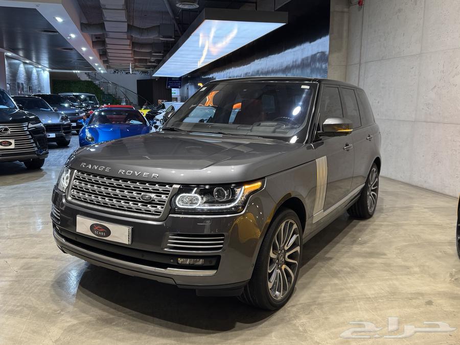 Land Rover Range Rover 2015 Model (Saudi Import)64356762804867110