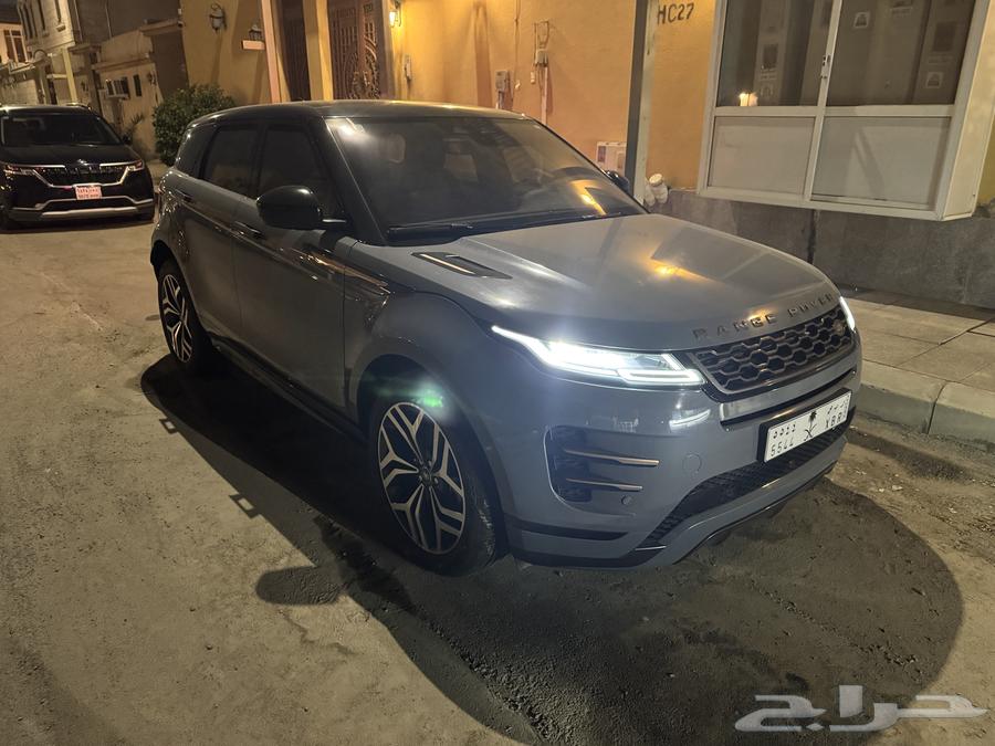 2022 Evoque imported by Al-Naghi with warranty and free maintenance64347779054595112