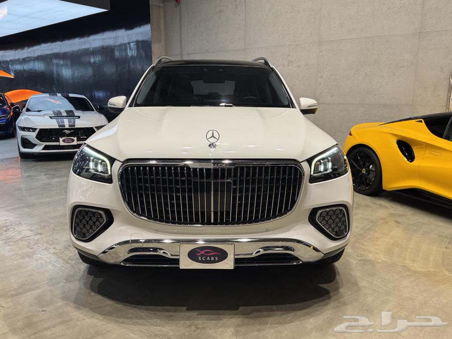 مرسيدس GLS450 موديل 2021م (وارد سعودي)64356821252866113