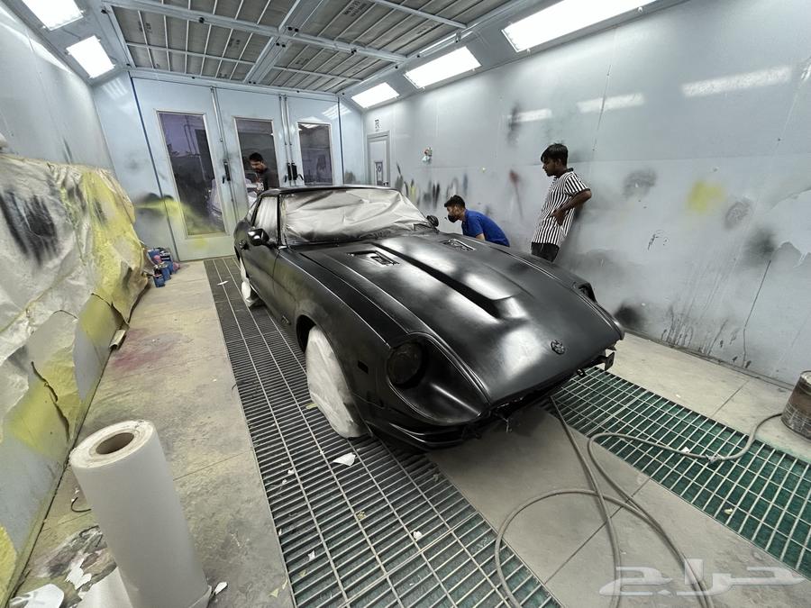 ورشه صناعية الثقبه لرش وسمكره64352275126275111