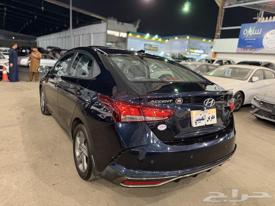 للبيع هيونداي اكسنت موديل 2021 فل كامل64356821276674113
