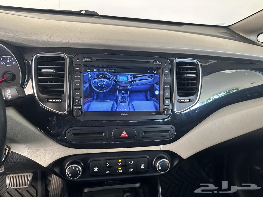 شاشة كيا كارنز من 2013-2015 اندرويد road master64353957207681113