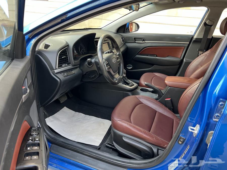 Hyundai Elantra 2017 fully loaded, first owner, leather, sunroof, fingerprint64355009648387114