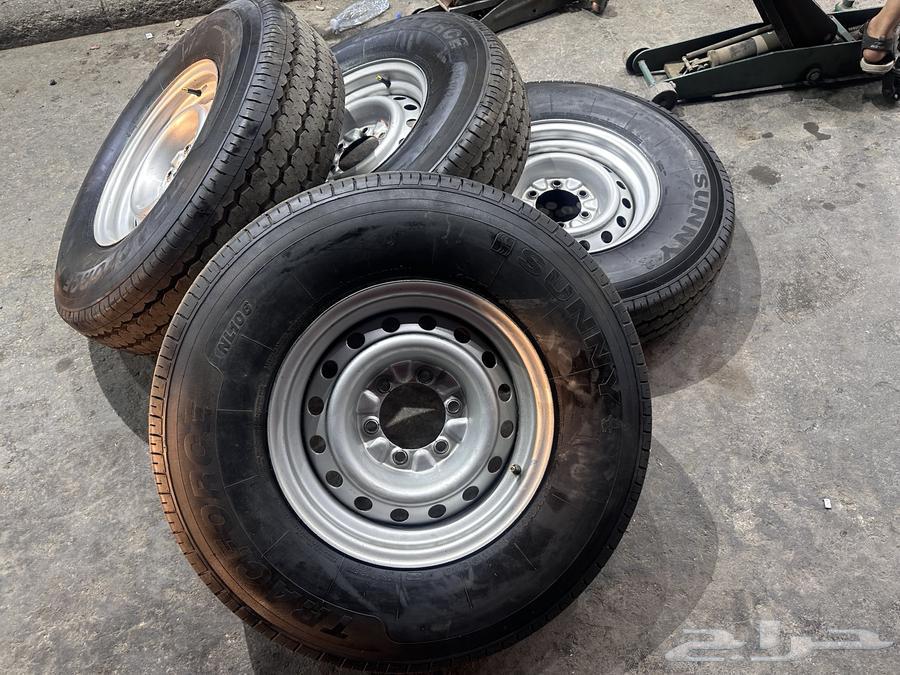 جنوط هلل بجيرو هايلكس فتك فورتشنر مع كفرات صيني 235.85.1664354769328641110