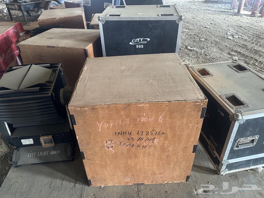 New 4000W Theater Lighting Spotlights, 7 Units Stock, 3 Colors63667795988097113
