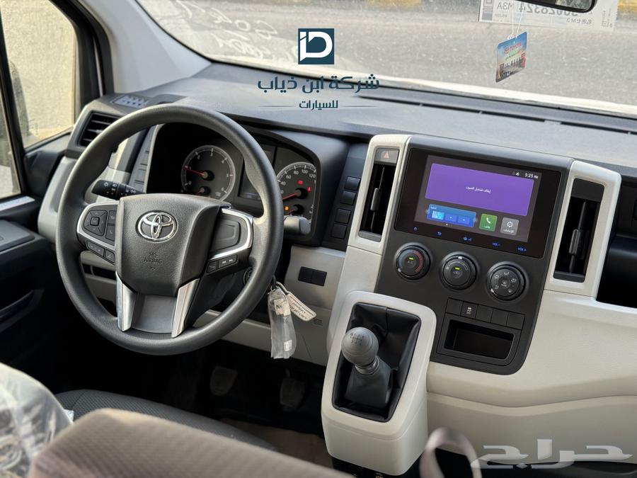 تويوتا هايس فان بضاعه 2025 قير عادي سعودي64356150775554112