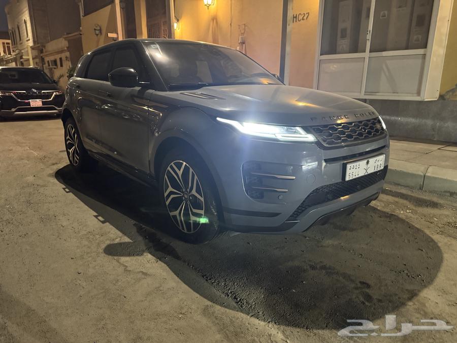 2022 Evoque imported by Al-Naghi with warranty and free maintenance64347779054595111