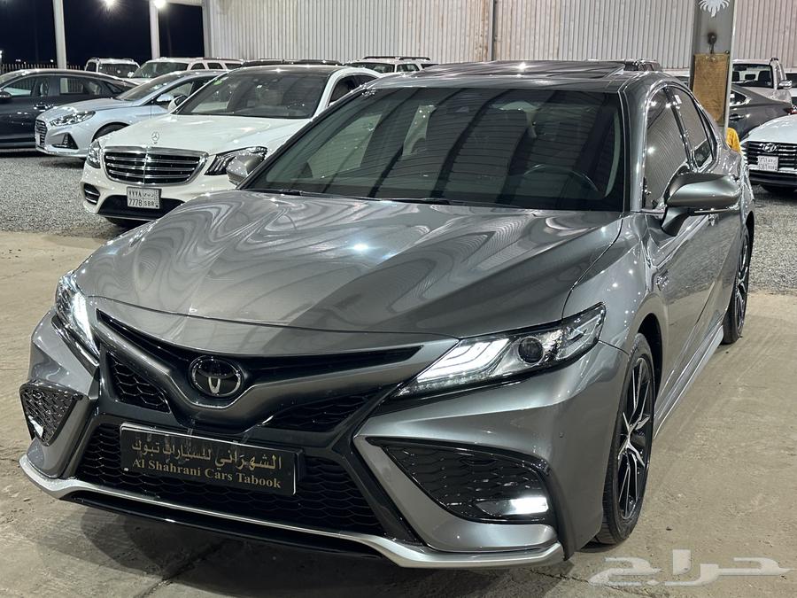 تويوتا كامري 2024 SE رادار V6 فل كامل بحالة الوكالة64346591256705112