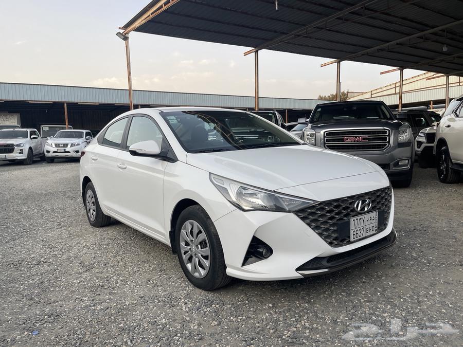 هيونداي اكسنت 2021 نظيفه جدا64351003617154111