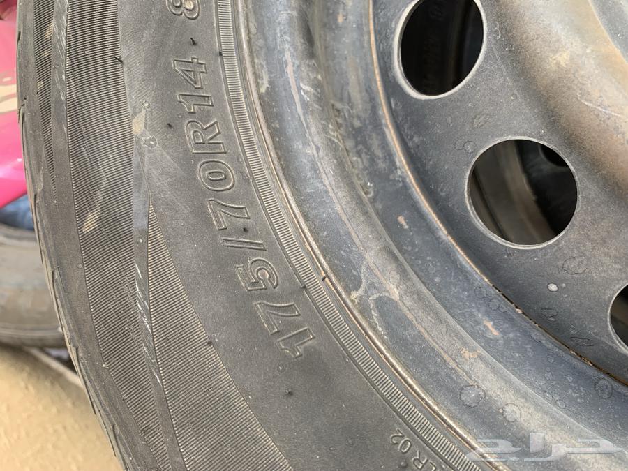 ل البيع جنوط وكفرات يارس والاتراج مقاس 17564352137524226112