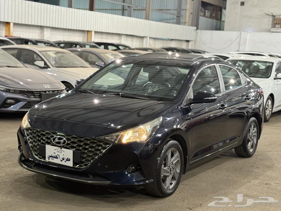 للبيع هيونداي اكسنت موديل 2021 فل كامل64356821276674111