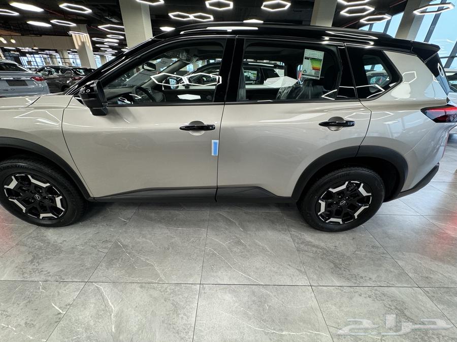 نيسان اكس تريل SV N-TREK 2025 نترك64354798628738110