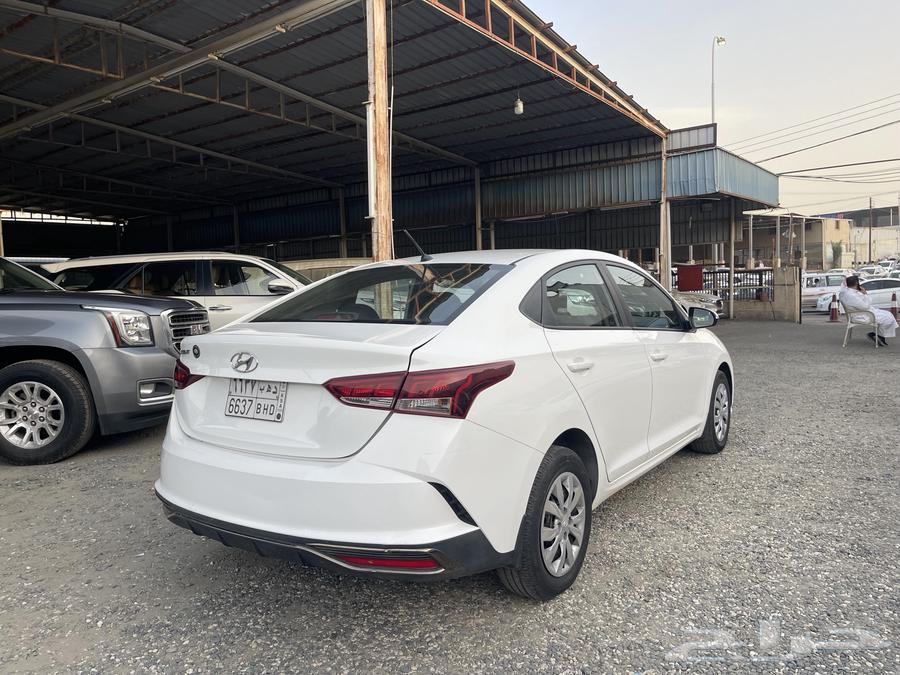 هيونداي اكسنت 2021 نظيفه جدا64351003617154112